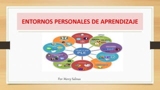ENTORNOS PERSONALES DE APRENDIZAJE
Por: Mercy Salinas
 
