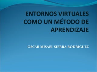 OSCAR MISAEL SIERRA RODRIGUEZ
 