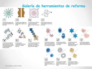 Galería de herramientas de reforma

Calixtro Avila Chian

 