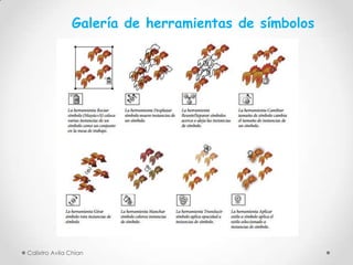 Galería de herramientas de símbolos

Calixtro Avila Chian

 