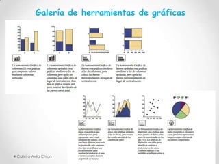 Galería de herramientas de gráficas

Calixtro Avila Chian

 