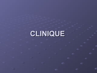 CLINIQUE
CLINIQUE
 