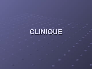 CLINIQUE
CLINIQUE
 
