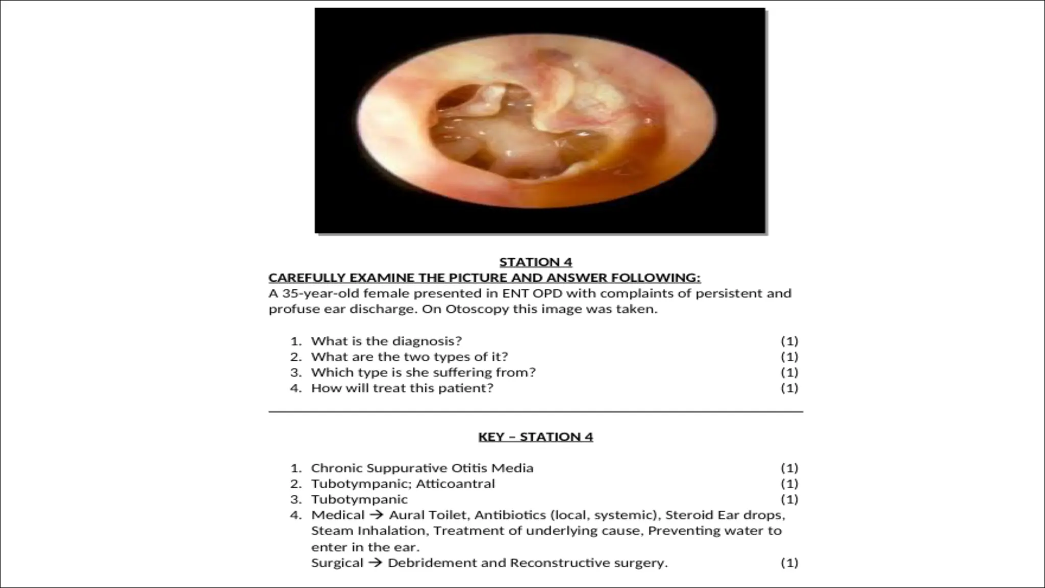 Good Com Ent ENT ospe 1 .pdf .....good and easy for medical | PDF