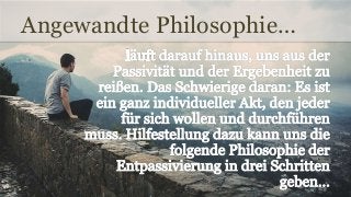 Angewandte Philosophie…
 