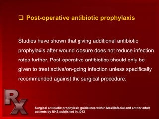 Prophylactic Use of Antibiotics in Otolaryngology & Head-Neck Surgery ...