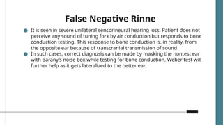 Clinical and audiological interpretation of hearling loss | PPTX