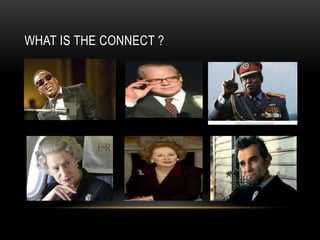 WHAT IS THE CONNECT ?
 