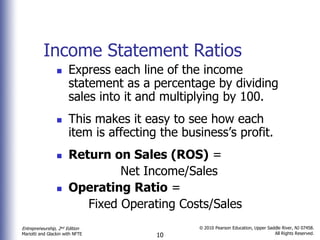 Entrepreneurship Ch 8 PPT Fin Statements.ppt