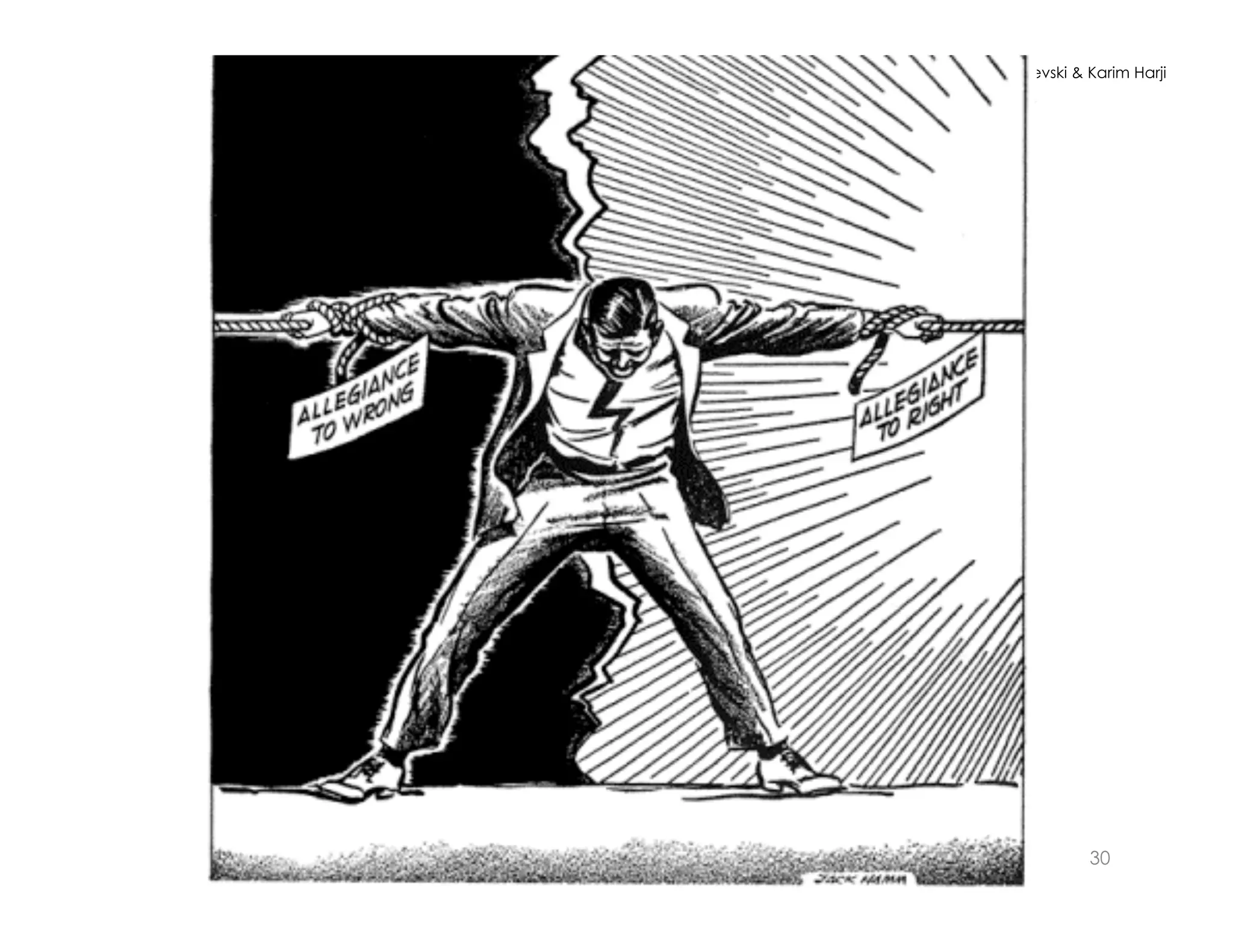 © Norm Tasevski & Karim Harji
30
 