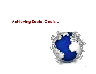 Achieving Social Goals…
10
 