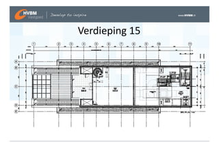 Verdieping 15
 