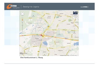 Ellen Pankhurststraat 1, Tilburg
 
