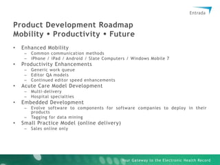 Partner with an anchor hospital in each region.