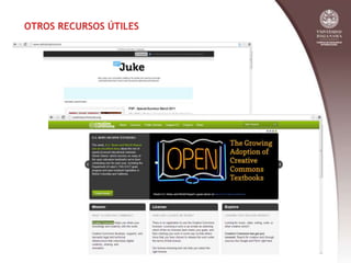 OTROS RECURSOS ÚTILES
 