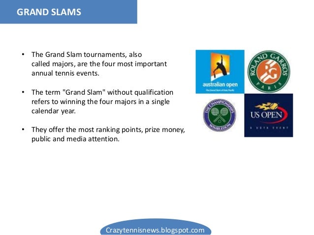 THE 4 GRAND SLAMS