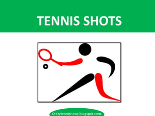 Crazytennisnews.blogspot.com
TENNIS SHOTS
 
