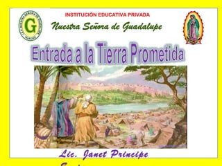INSTITUCIÓN EDUCATIVA PRIVADA
Lic. Janet Principe
 