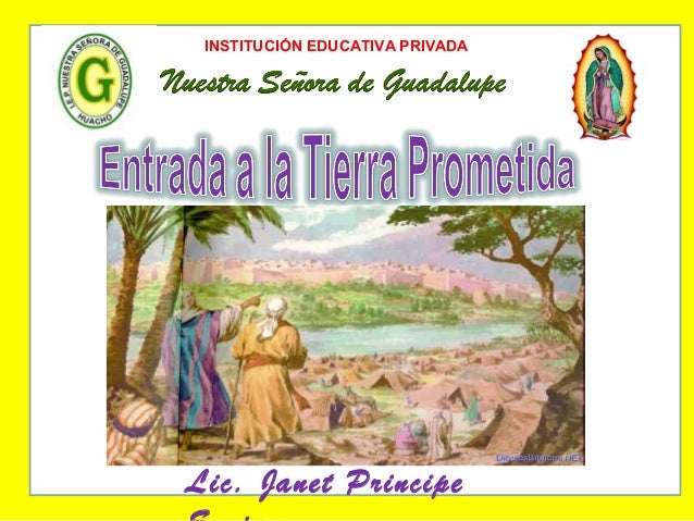 Entrada a la tierra prometida