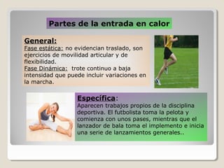 Entrada en calor | PPT