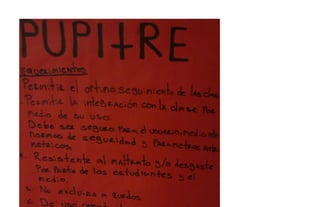 Entraga prouestas evaluadas