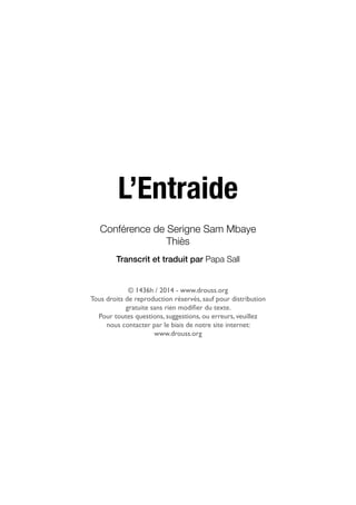 L Entraide L Entraide