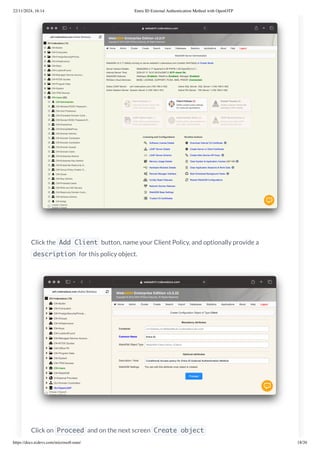 Entra ID External Authentication Method With OpenOTP | PDF