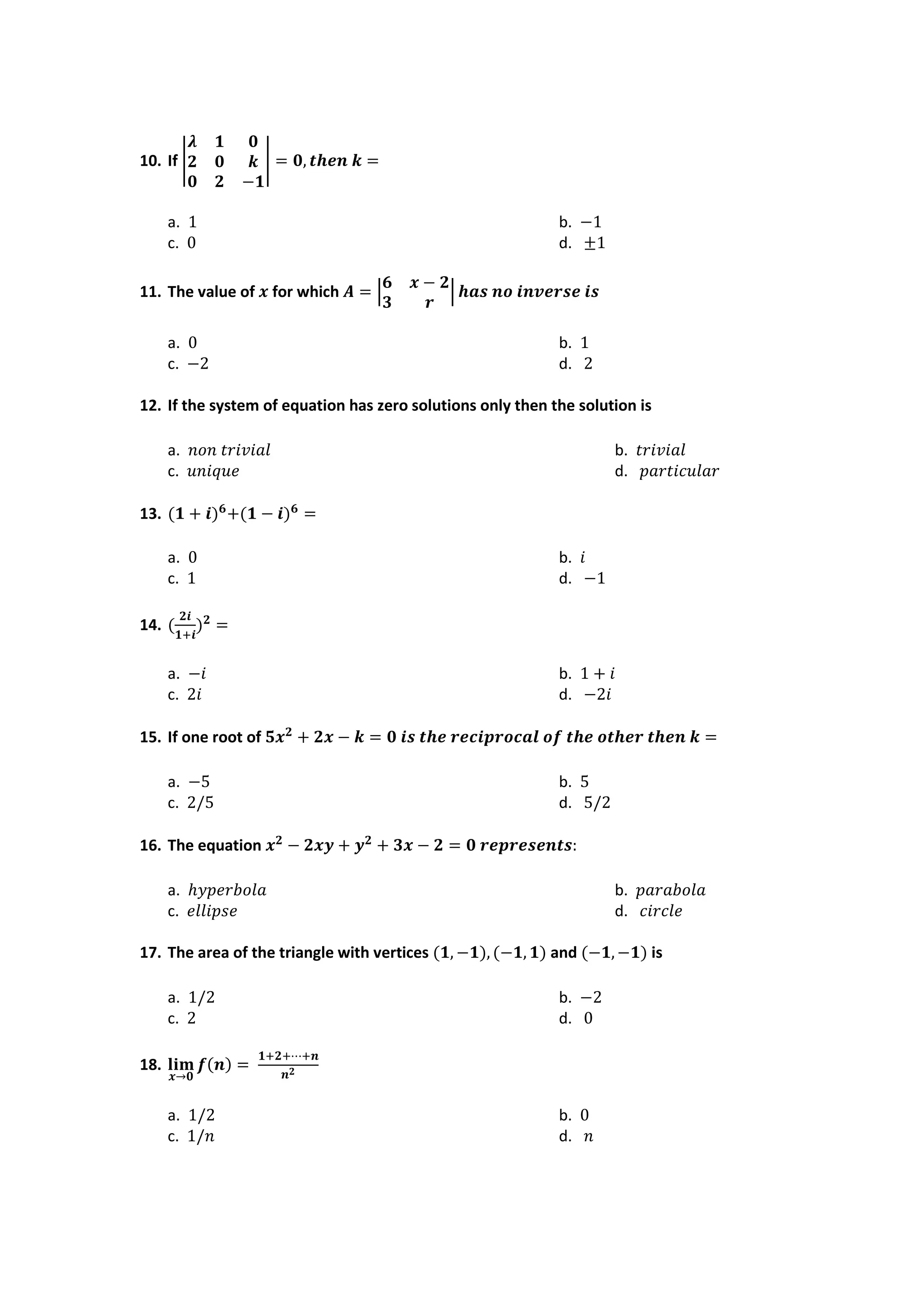 Entrance examination-2073 | PDF | Physics | Science