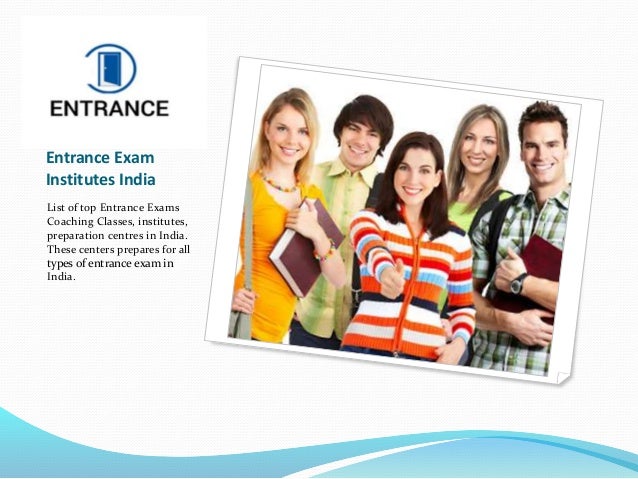 entrance-exam-institutes-india
