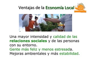 EMPODERAMIENTO
• Provoca inquietud tener que esperar que
sean los gobiernos quienes resuelvan el
problema.
• Nos corresponde a nosotros adoptar
una posición de liderazgo en nuestras
comunidades locales.
(EMPODERAMIENTO)
 