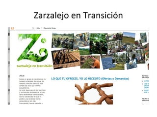 Zarzalejo en Transición

 