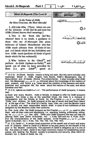 Mosto Ratal Translation of the Meanings of THE NOBLE QURAN in the English Language ...