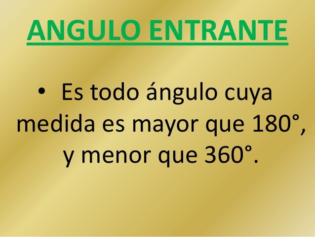 Entrante