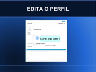 EDITA O PERFIL

Escribe algo sobre ti

 