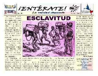 "ENTÉRATE", Edición 3, abril 2015.