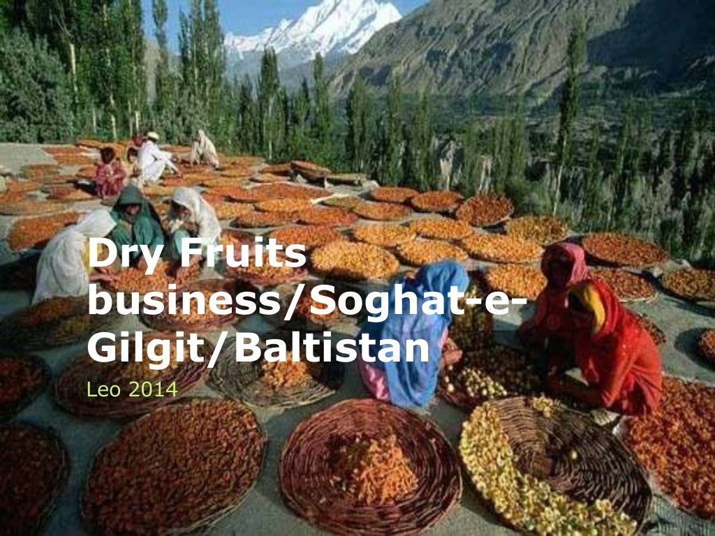 Dry Fruits Bussiness