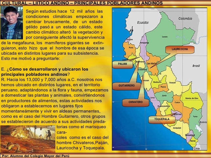 ESTUDIO DEL LITICO ANDINO