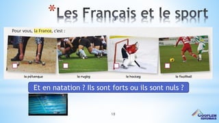 18
*
Et en natation ? Ils sont forts ou ils sont nuls ?
 