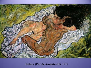Enlace (Par de Amantes II), 1917

 