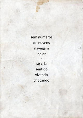 cuidado com o vão 
entre o sim e o não 
 