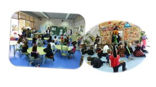 Entre cuentos anda el malo.E. Infantil.