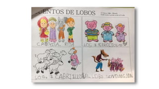 Entre cuentos anda el malo.E. Infantil.