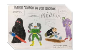 Entre cuentos anda el malo.E. Infantil.