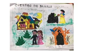 Entre cuentos anda el malo.E. Infantil.