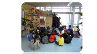 Entre cuentos anda el malo.E. Infantil.