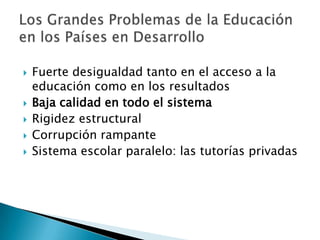12/22/201014The Impact of Education on Growth: The Substantial Contribution of Learning OutcomesLearning: Standardized Test Score & Economic Growth