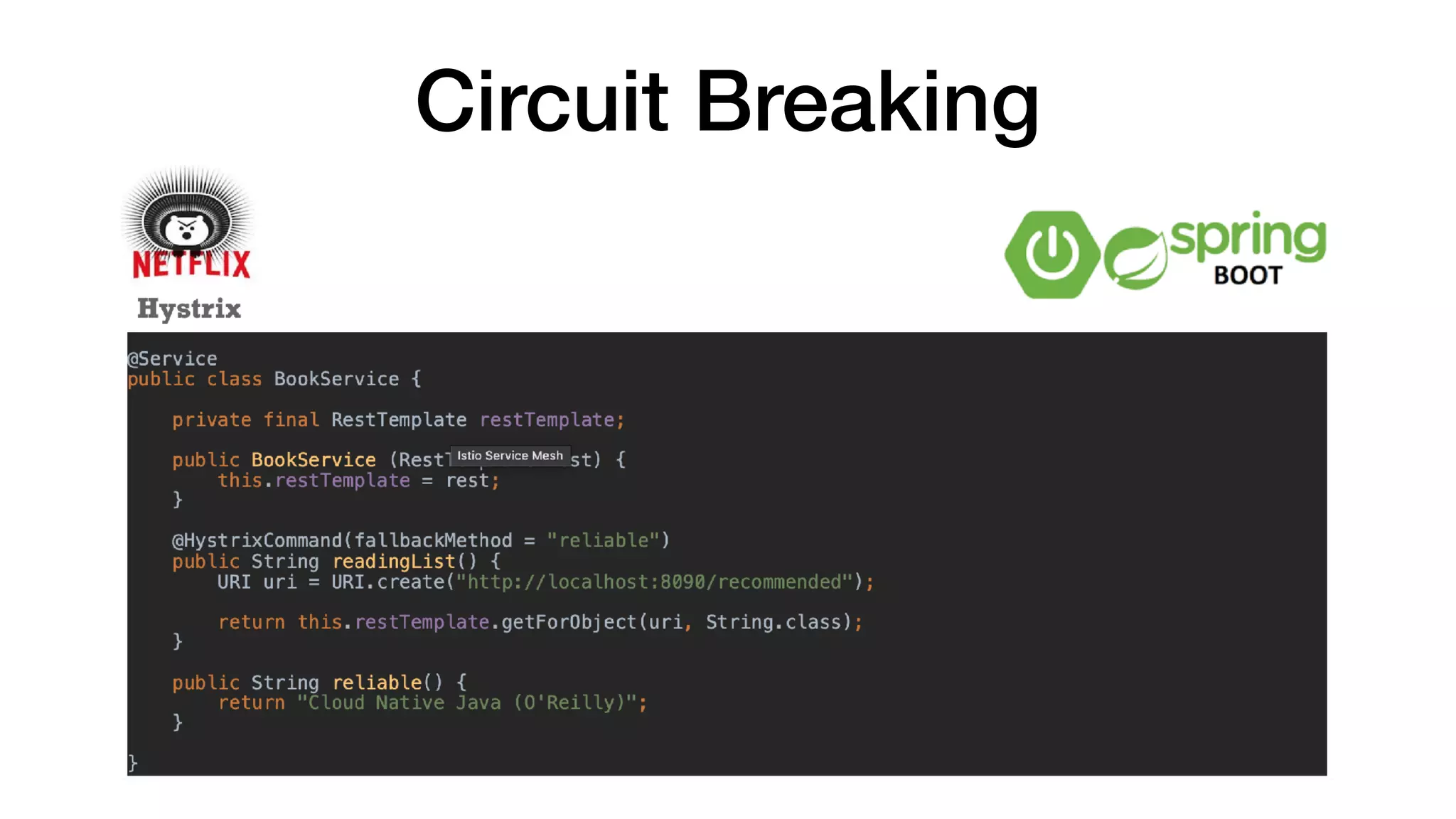 Circuit Breaking
 