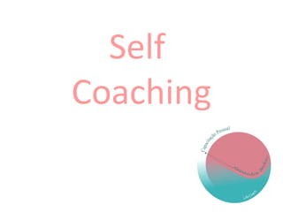 Self
Coaching
 