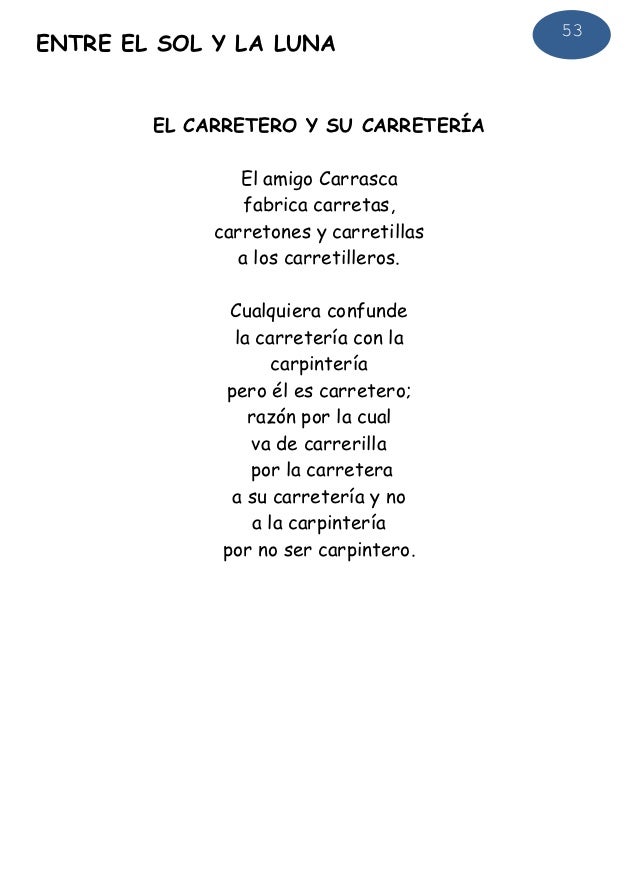 Letras El Carretero Buena Vista