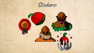 Stickers:
 
